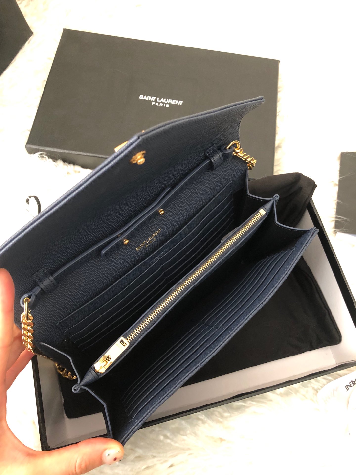 YSL Satchel Bags